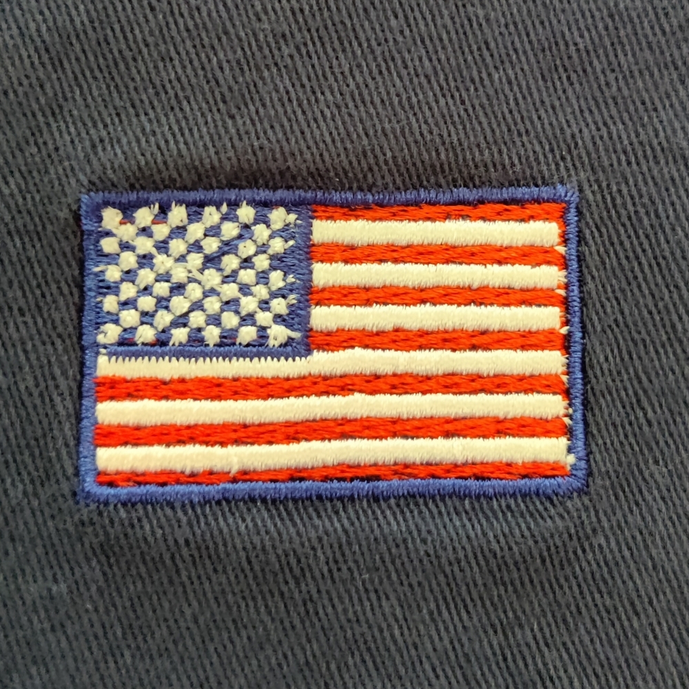 Castaway American flag spirit shorts - Picture 3 of 6